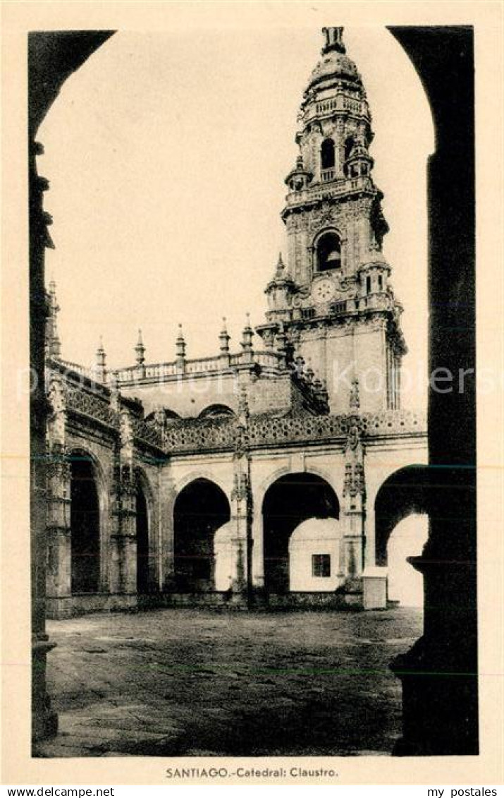 Santiago de Compostela Catedral Claustro