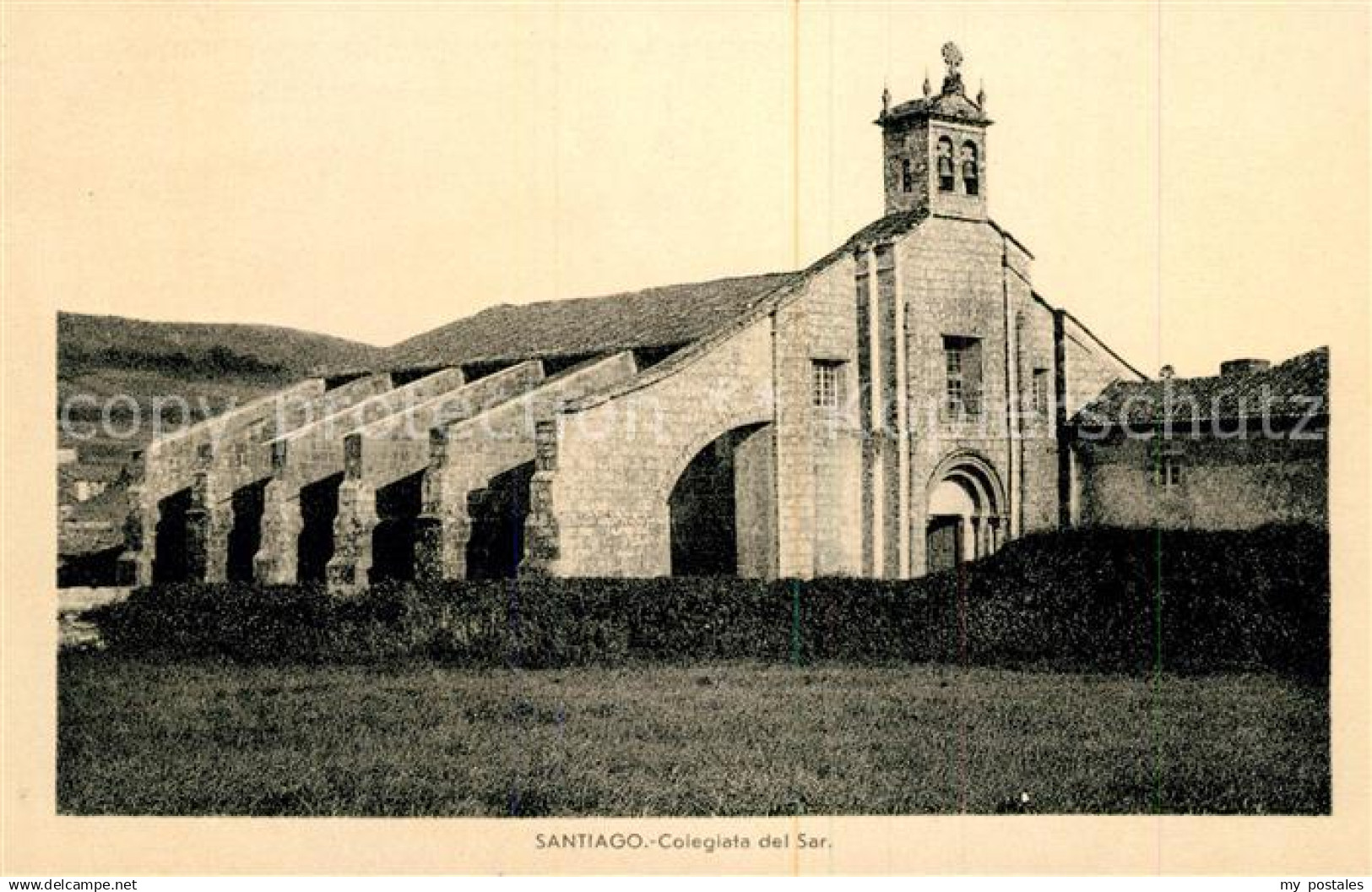 Santiago de Compostela Colegiata del Sar