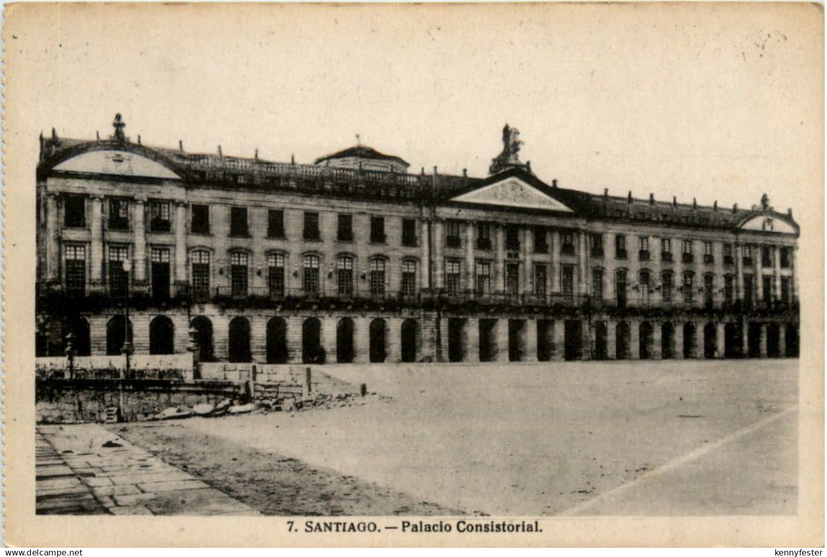 Santiago de Compostela - Palacio Consistorial