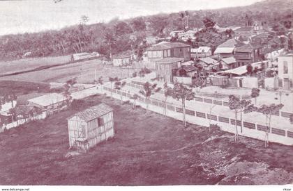 SAO TOME(CARTE PANORAMIQUE TRIPLE)