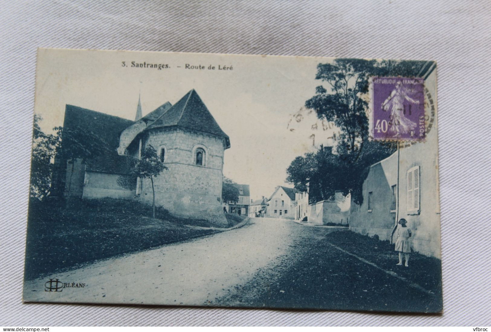 Santranges, route de Léré, Cher 18