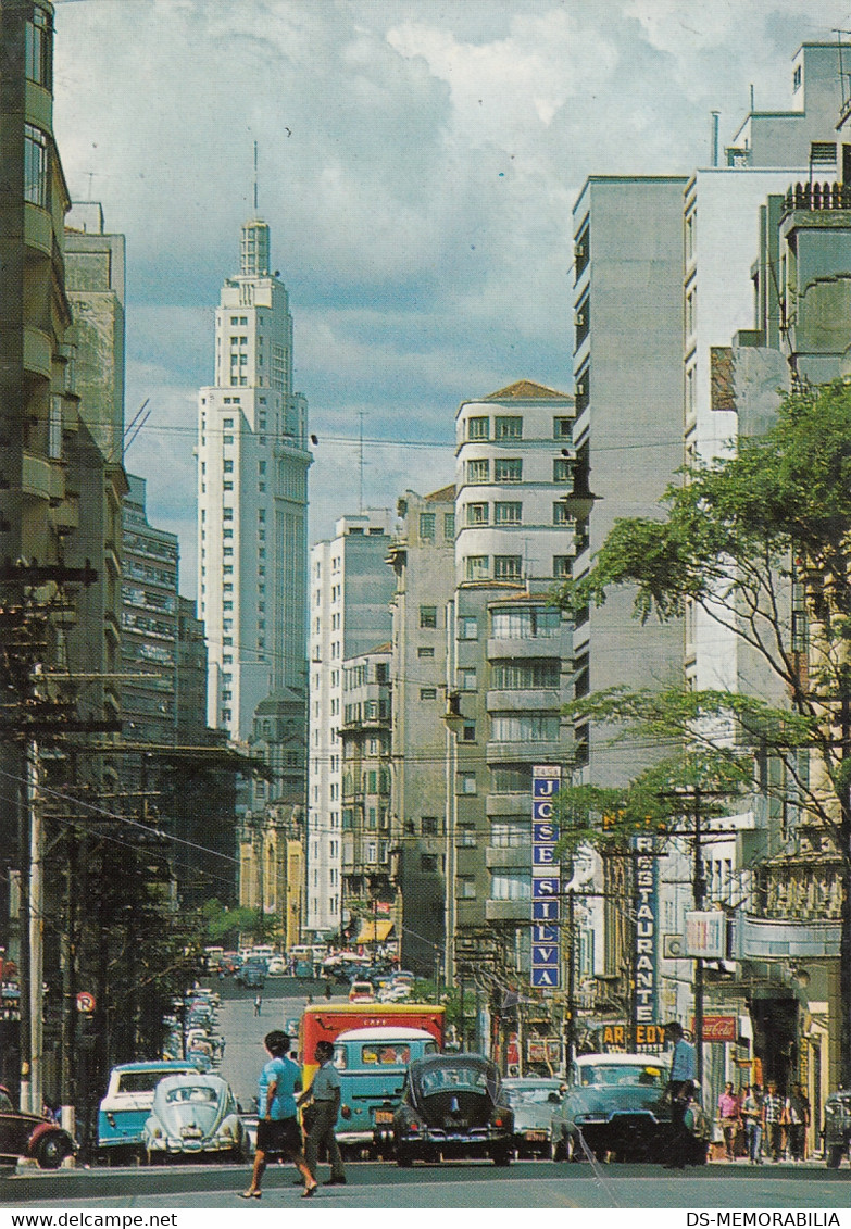 Sao Paulo - Avenida Brigadeiro Luis Antonio , VW Volkswagen Bug