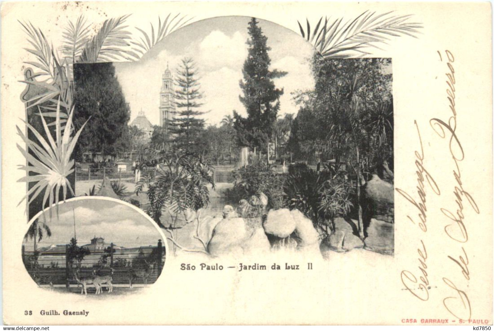 Sao Paulo - Jardim da Luz