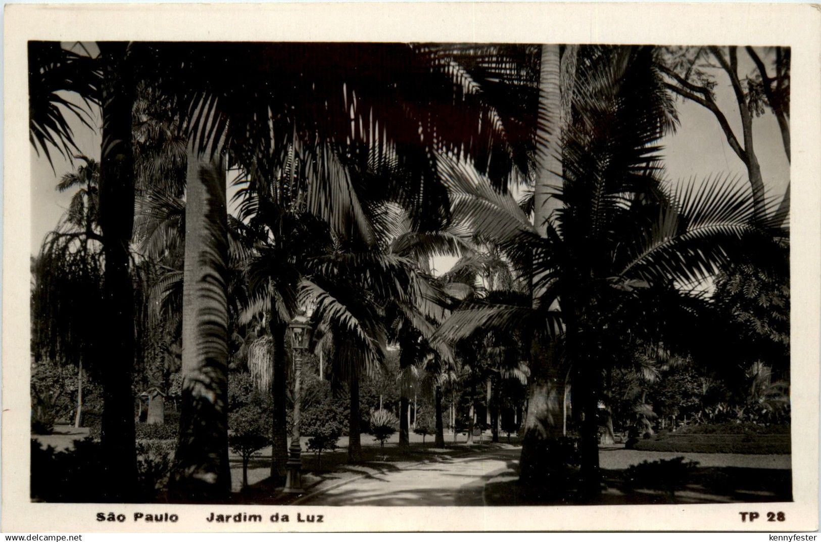 Sao Paulo - Jardim da Luz