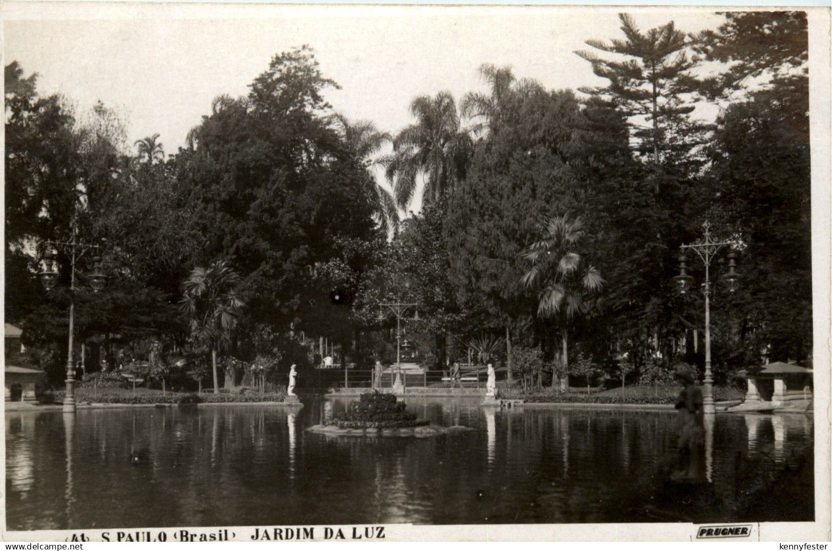 Sao Paulo - Jardin da Luz