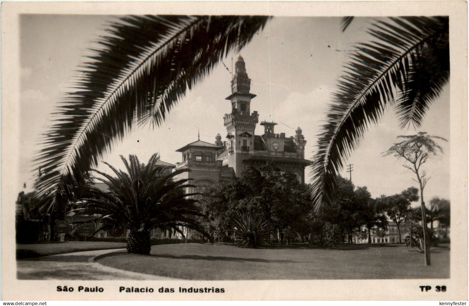 Sao Paulo - Palacio das Industrias