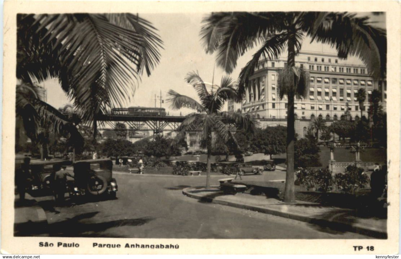 Sao Paulo - Parque Anhangabahu