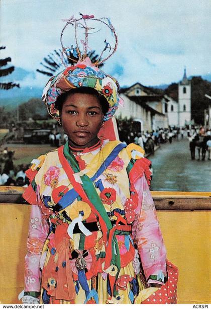 Sao Tomé-et-Principe jeune fille girl Floripes rapariga menina portugal 39 (scan recto verso)ME2646UND