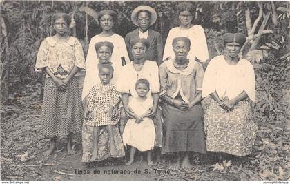 Sao Tome et Principe / 05 - Tipos de naturaes