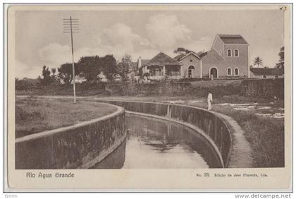 Sao Tomé-et-Principe - Rio Agua Grande