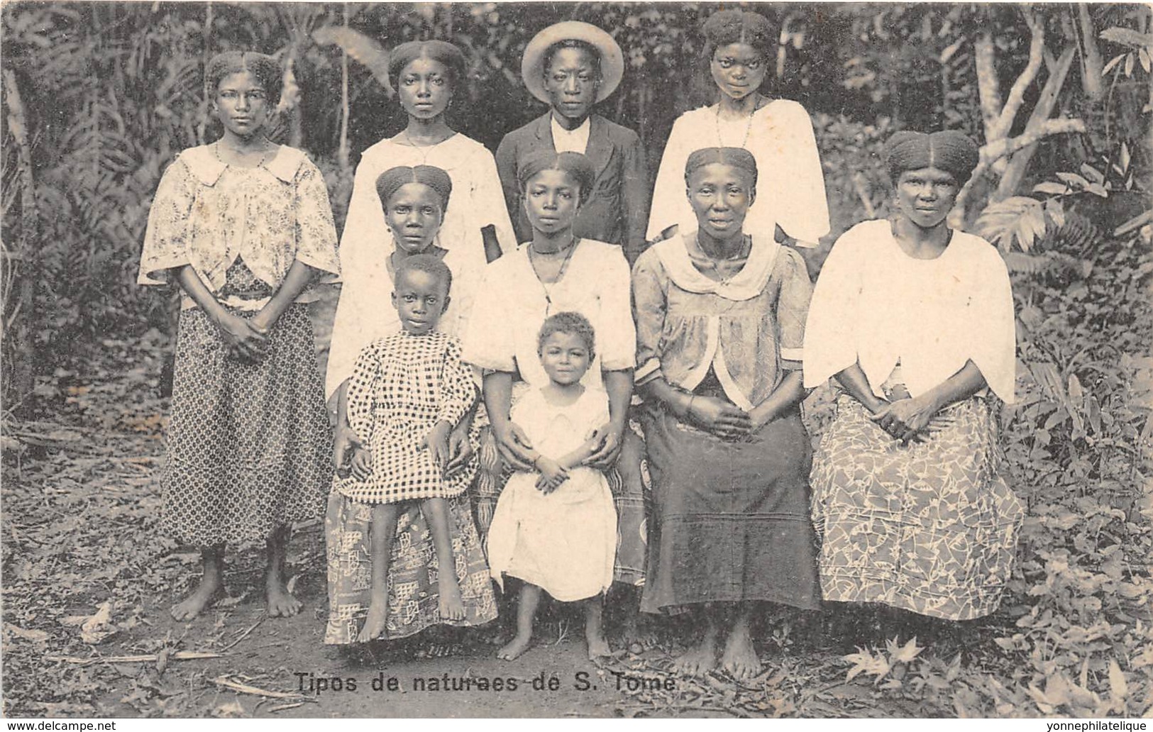 Sao Tome et Principe / 05 - Tipos de naturaes