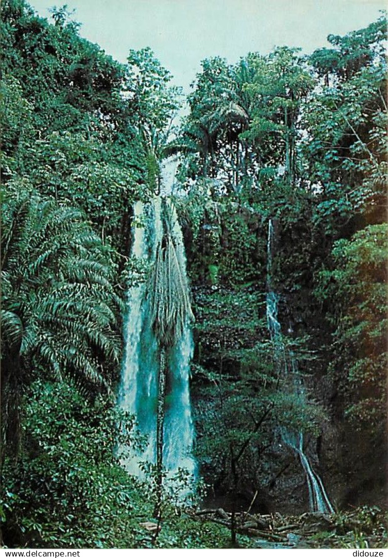 Sao Tomé et Principe - Cascata no interior da ilha de Sao Tomé et Principe - CPM - Carte Neuve - Voir Scans Recto-Verso