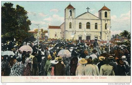 SAO TOME ET PRINCIPE(FETE)