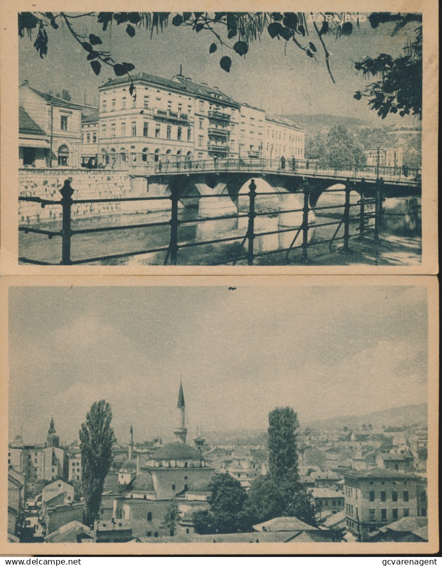 SARAJEVO 2 CARDS    ZIE SCANS