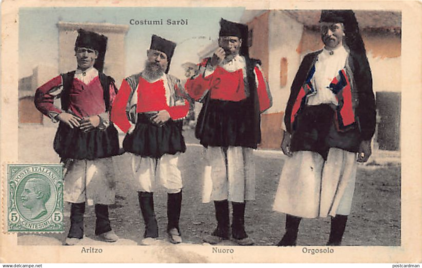 Sardegna - Costumi Sardi - Aritzo - Nuoro - Orgosolo