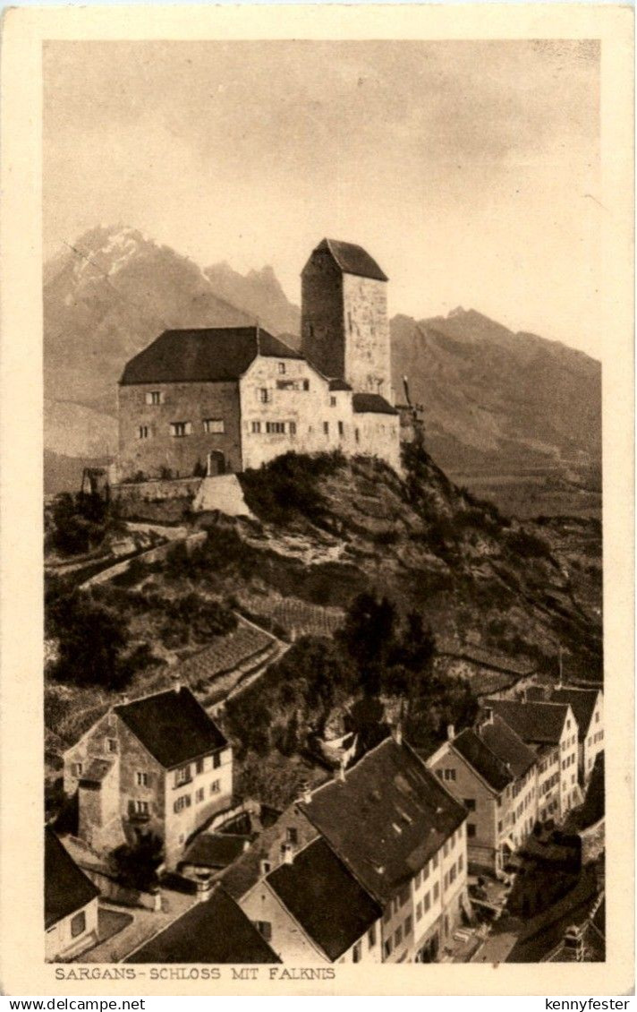 Sargans - Schloss