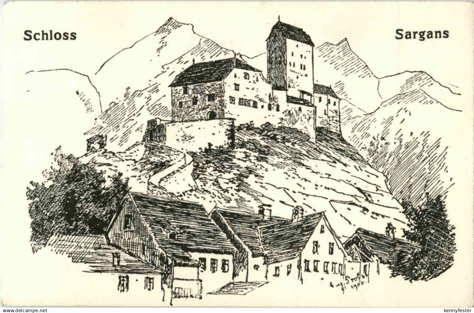 Sargans - Schloss