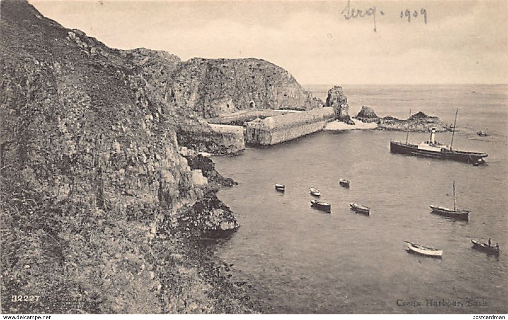 Sark - Creux Harbour - Publ. Unknown