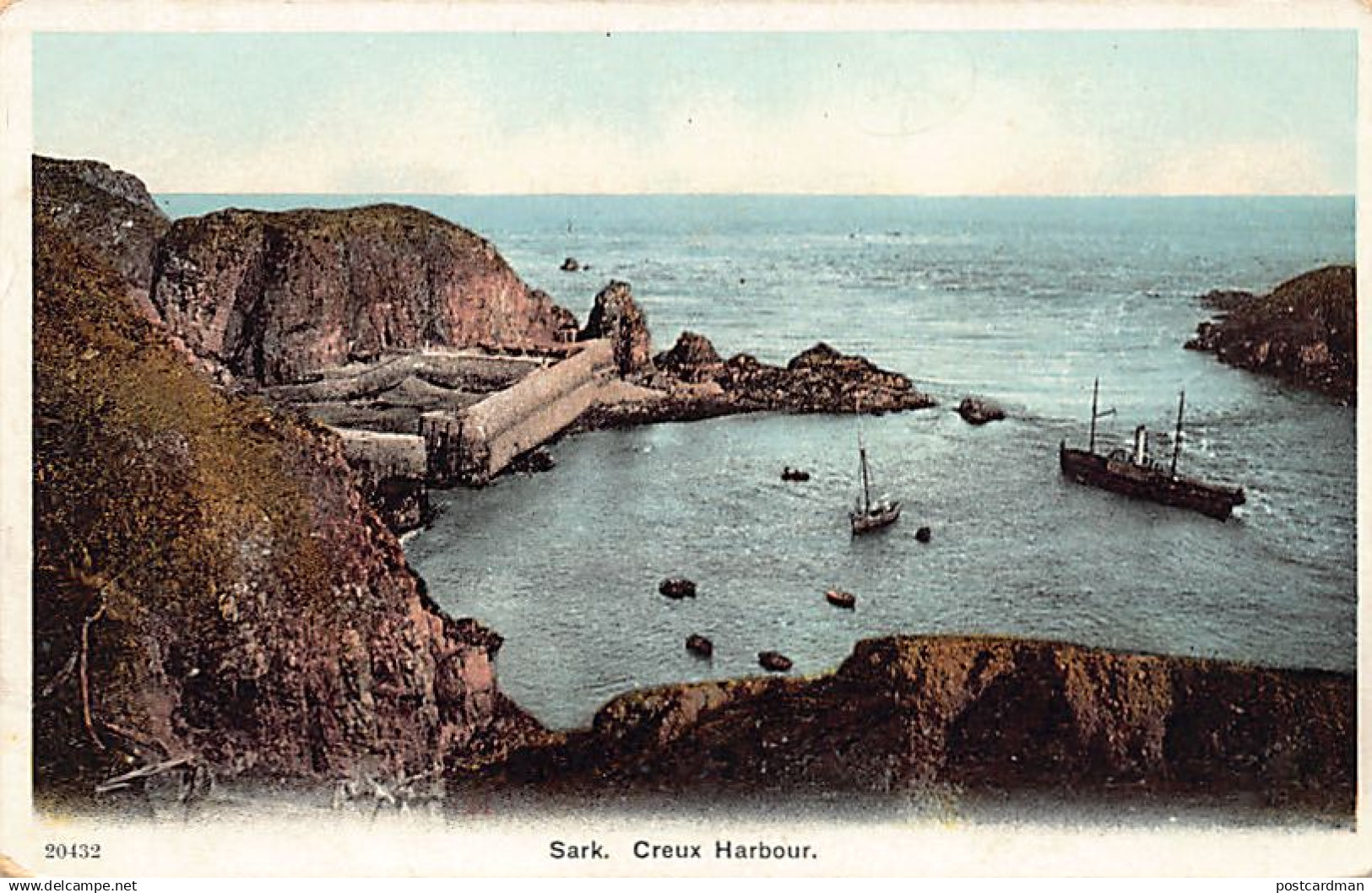 Sark - Creux harbour - Publ. unknown 20432