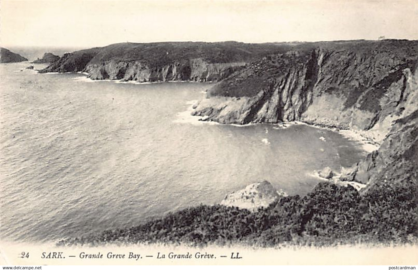 SARK - Grande Greve Bay - Publ. Levy LL 24