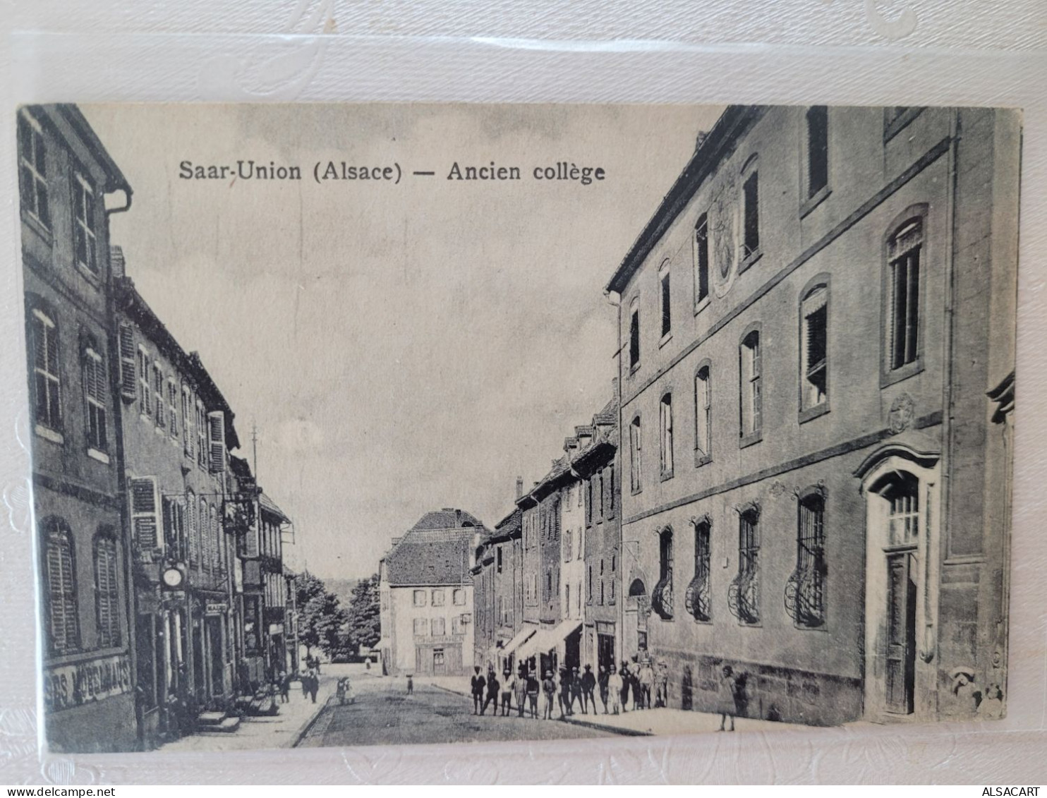 sarre union , ancien collège