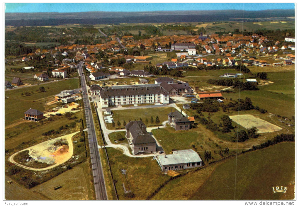 Sarre-Union vue aérienne