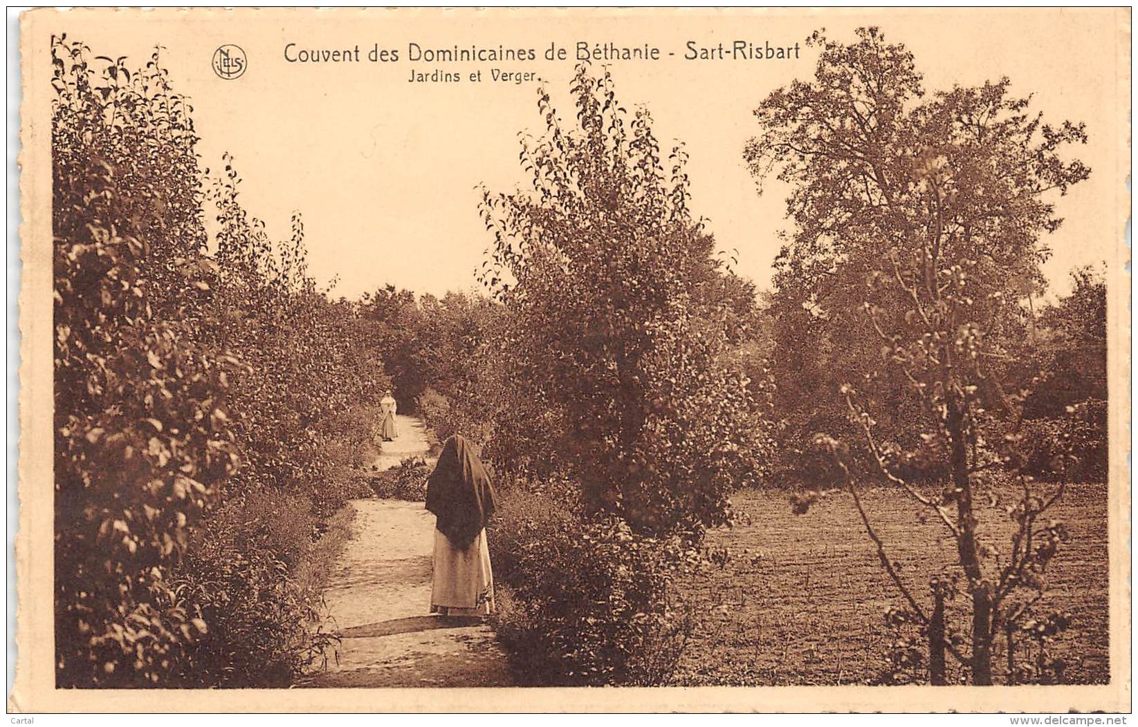 SART-RISBART - Couvent des Dominicaines - Jardins et Verger