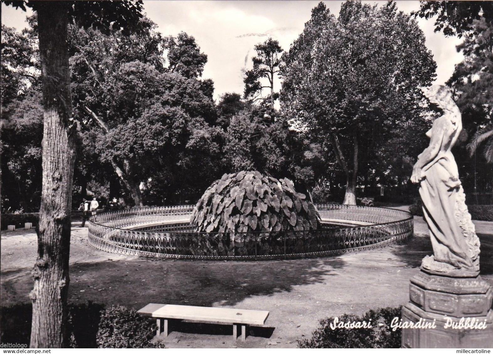 # SASSARI: GIARDINI PUBBLICI