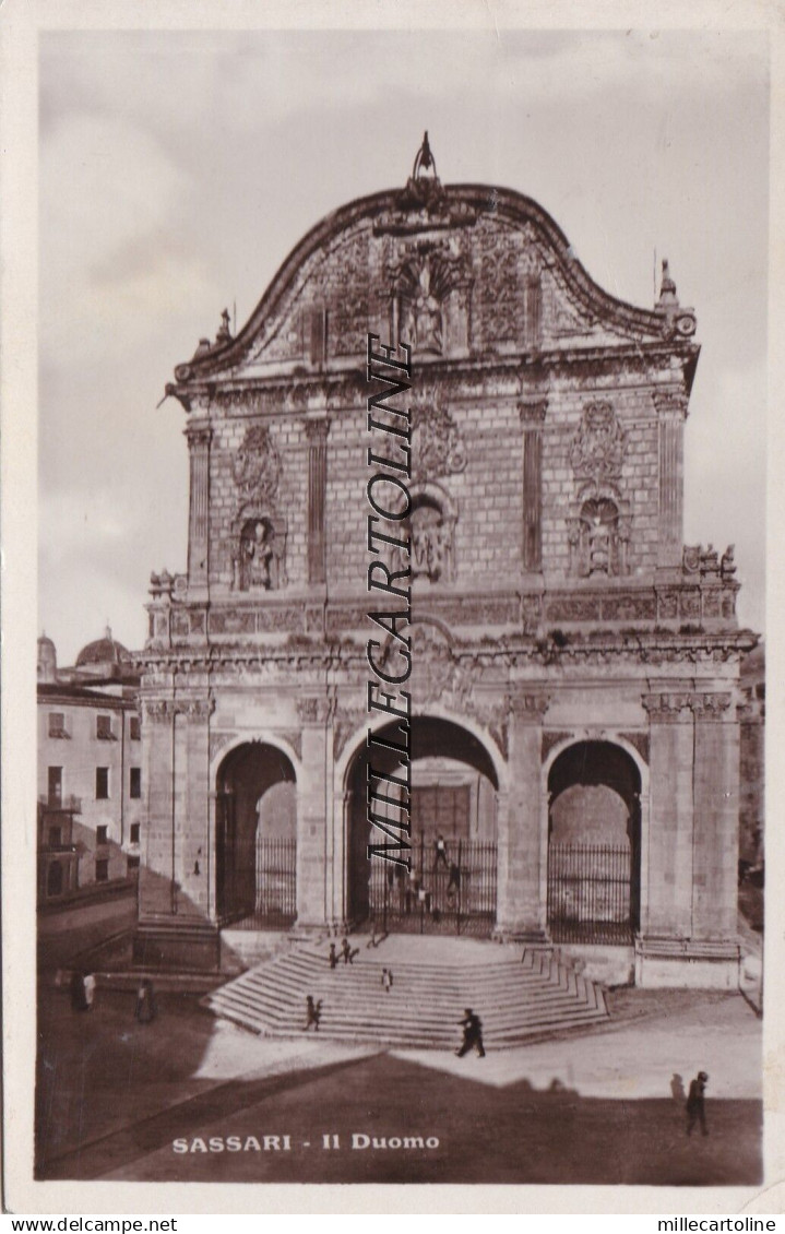 SASSARI:  Il Duomo