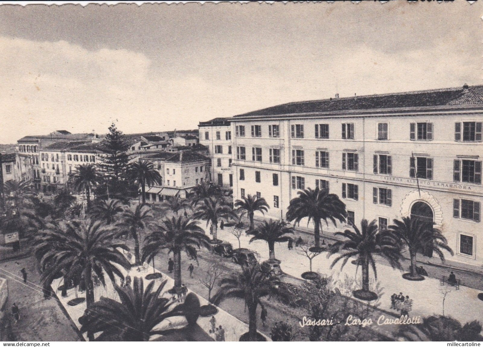 SASSARI: Largo Cavallotti