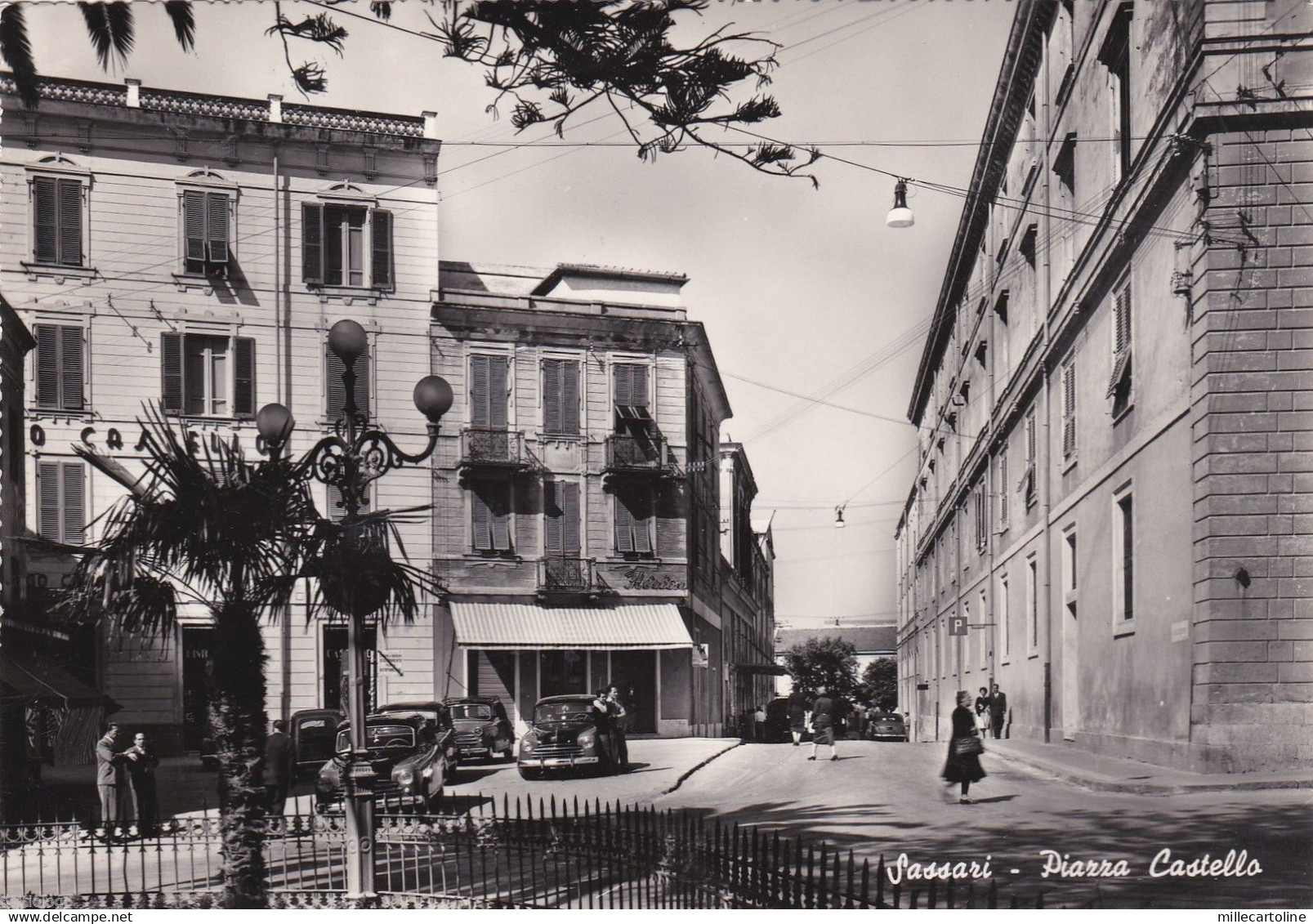 # SASSARI: PIAZZA CASTELLO