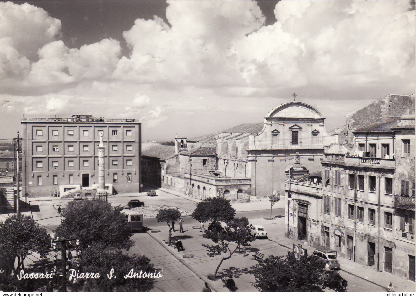 #SASSARI: PIAZZA S. ANTONIO