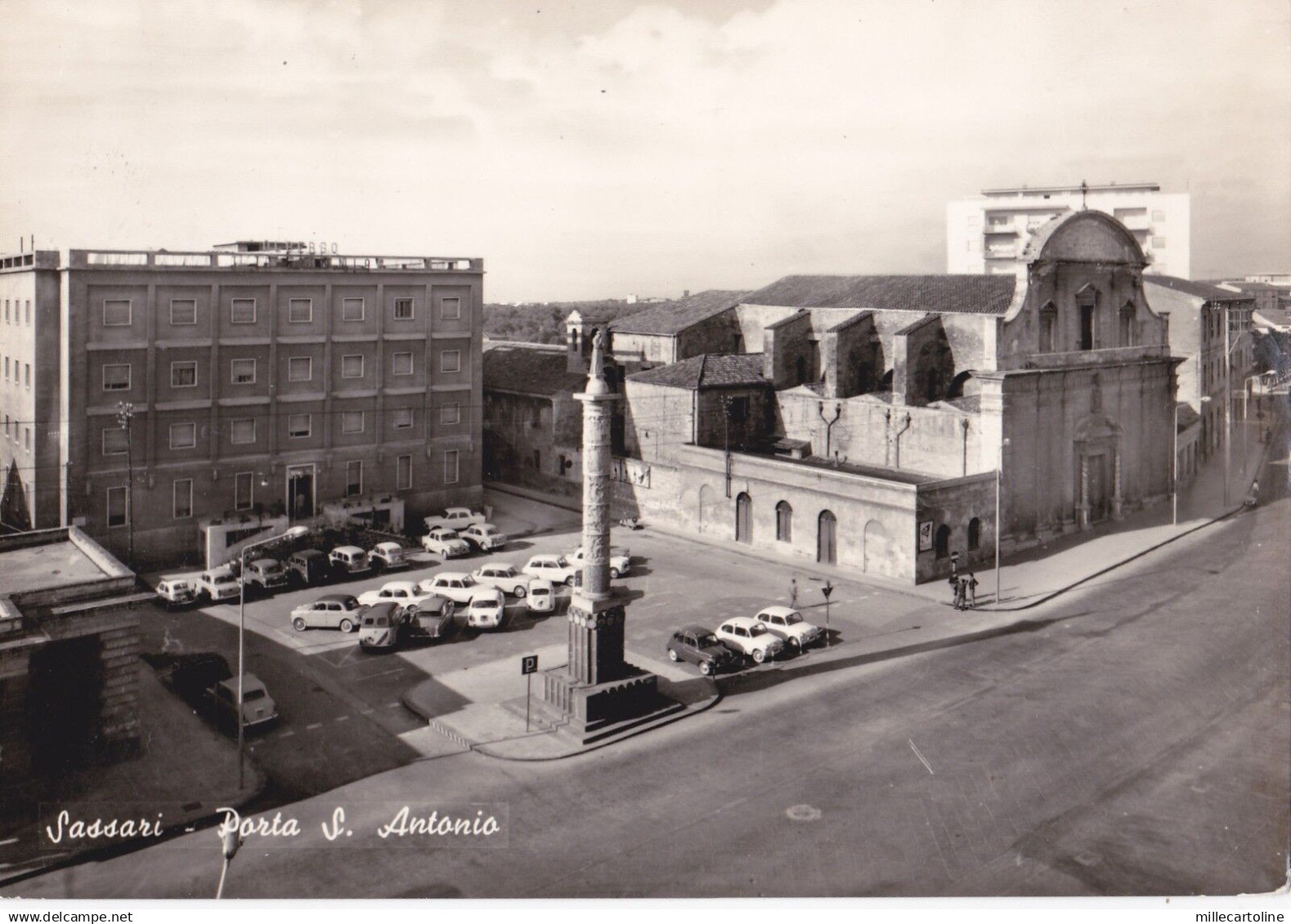 #SASSARI: PORTA S. ANTONIO