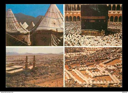 Arabie Saoudite - La Mecque - La Cité Sacrée - Mecca - The Holy City - Multivues - CPM - Voir Scans Recto-Verso