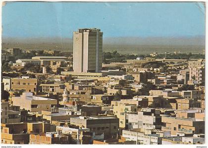 GEDDA - JEDDA - ARABIA SAUDITA - SAUDI ARABIA - GENERAL VIEW - VIAGG. -2364-