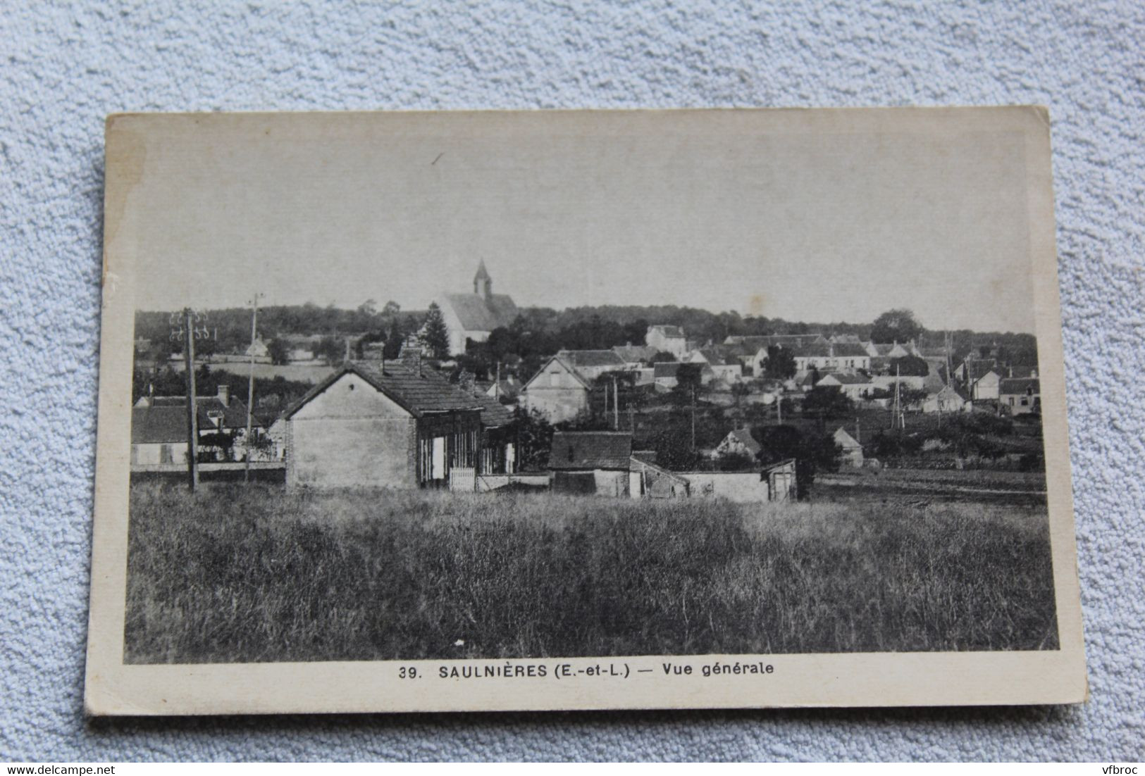 Saulnières, vue générale 39, Eure et Loir 28