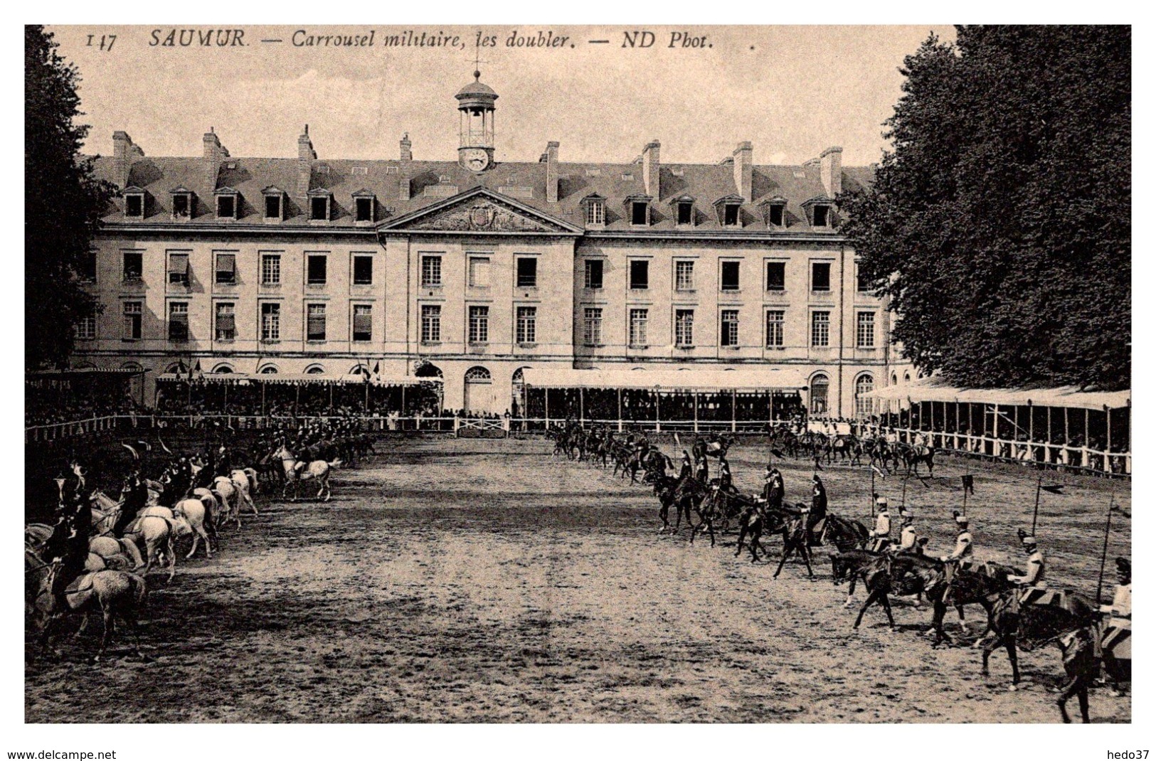 Saumur  - Carrousel Militaire