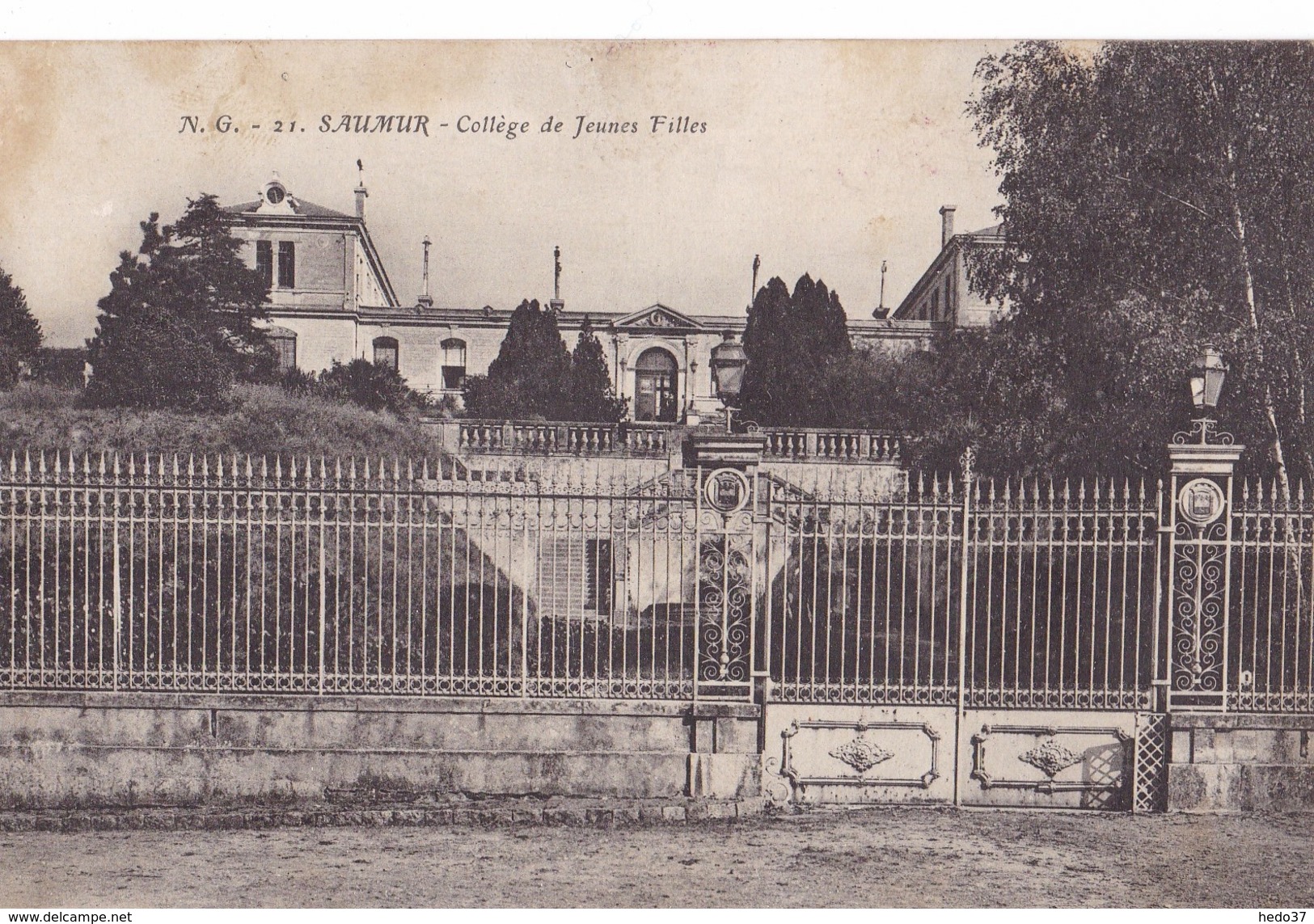 Saumur - Collège des Jeunes Filles