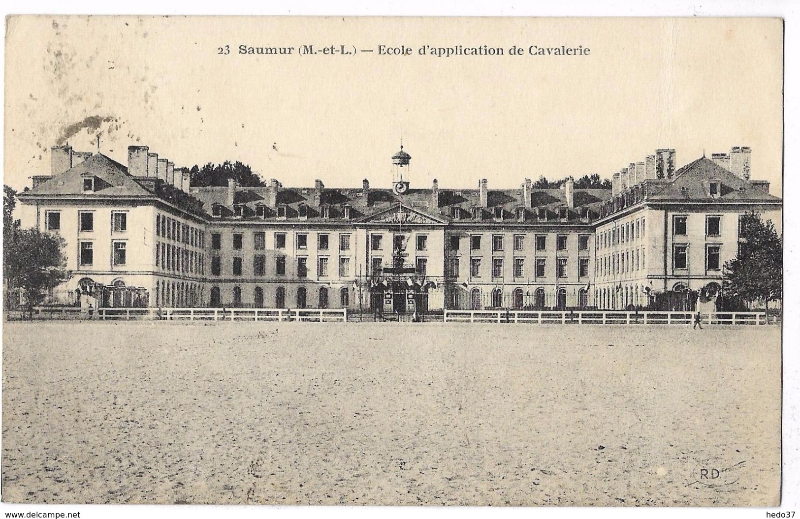 Saumur - Ecole d'application de Cavalerie