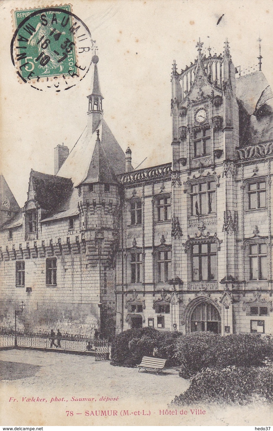 Saumur - Hôtel de Ville