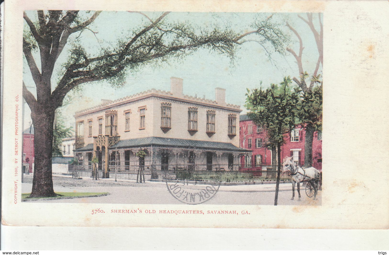 Savannah - Sherman's Old Headquarters