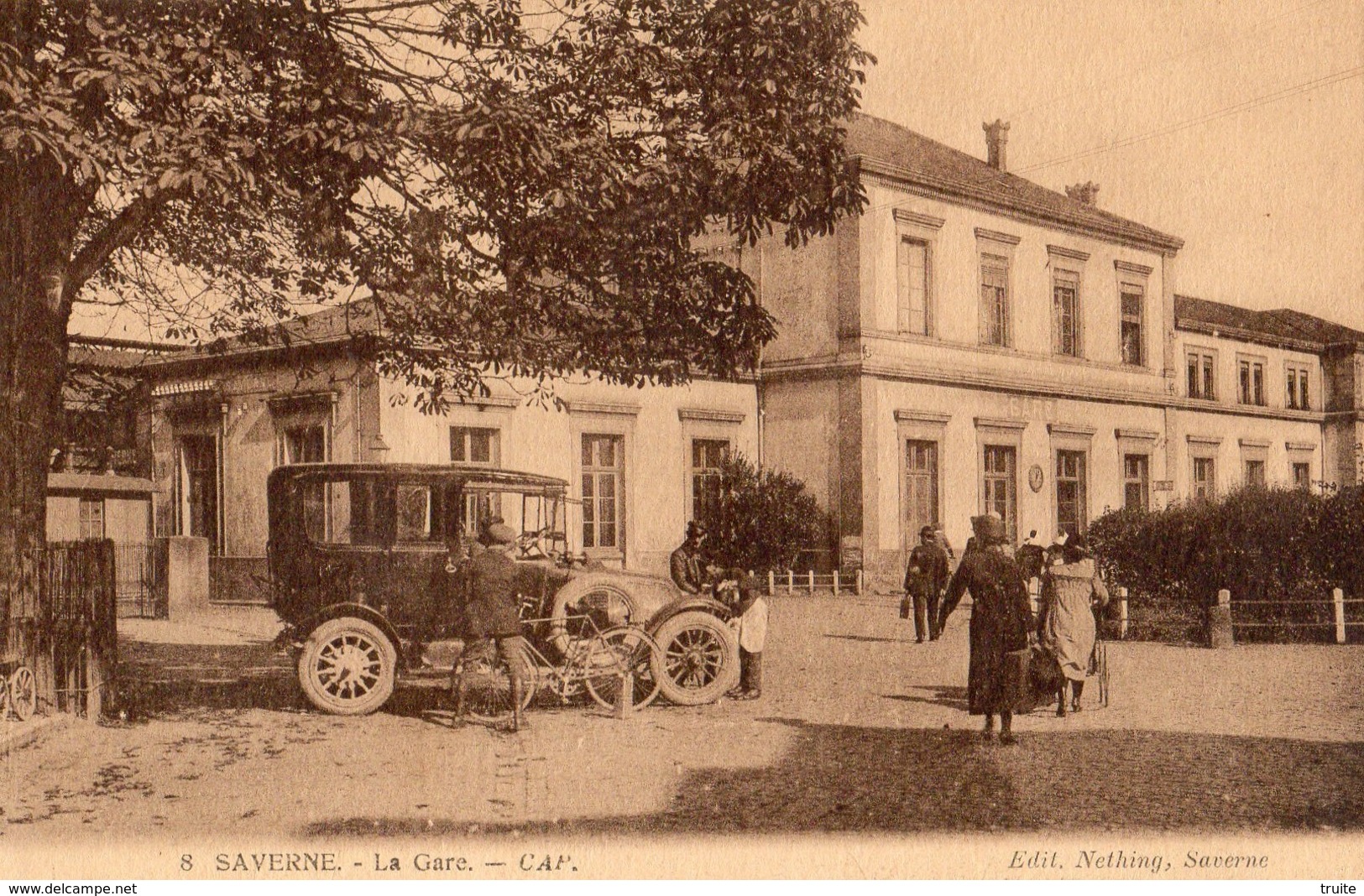 SAVERNE LA GARE