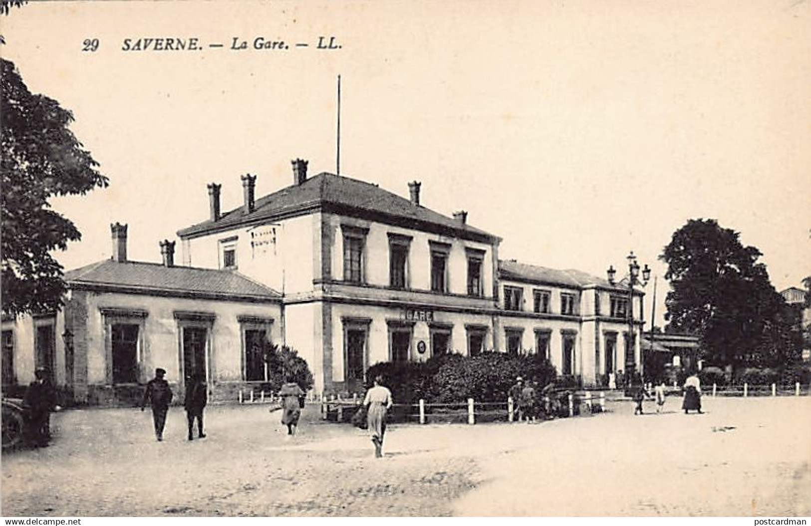 Saverne - La Gare