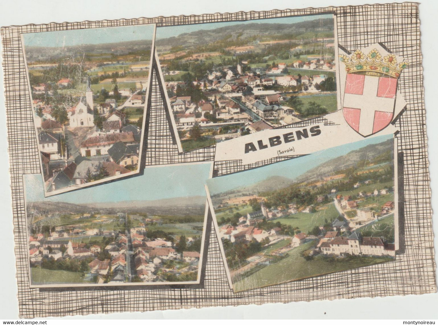 Savoie : ALBENS : vue