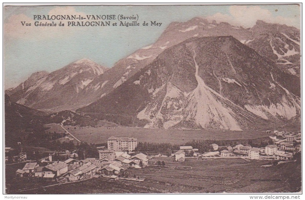 savoie  : PRALOGNAN  la  VANOISE