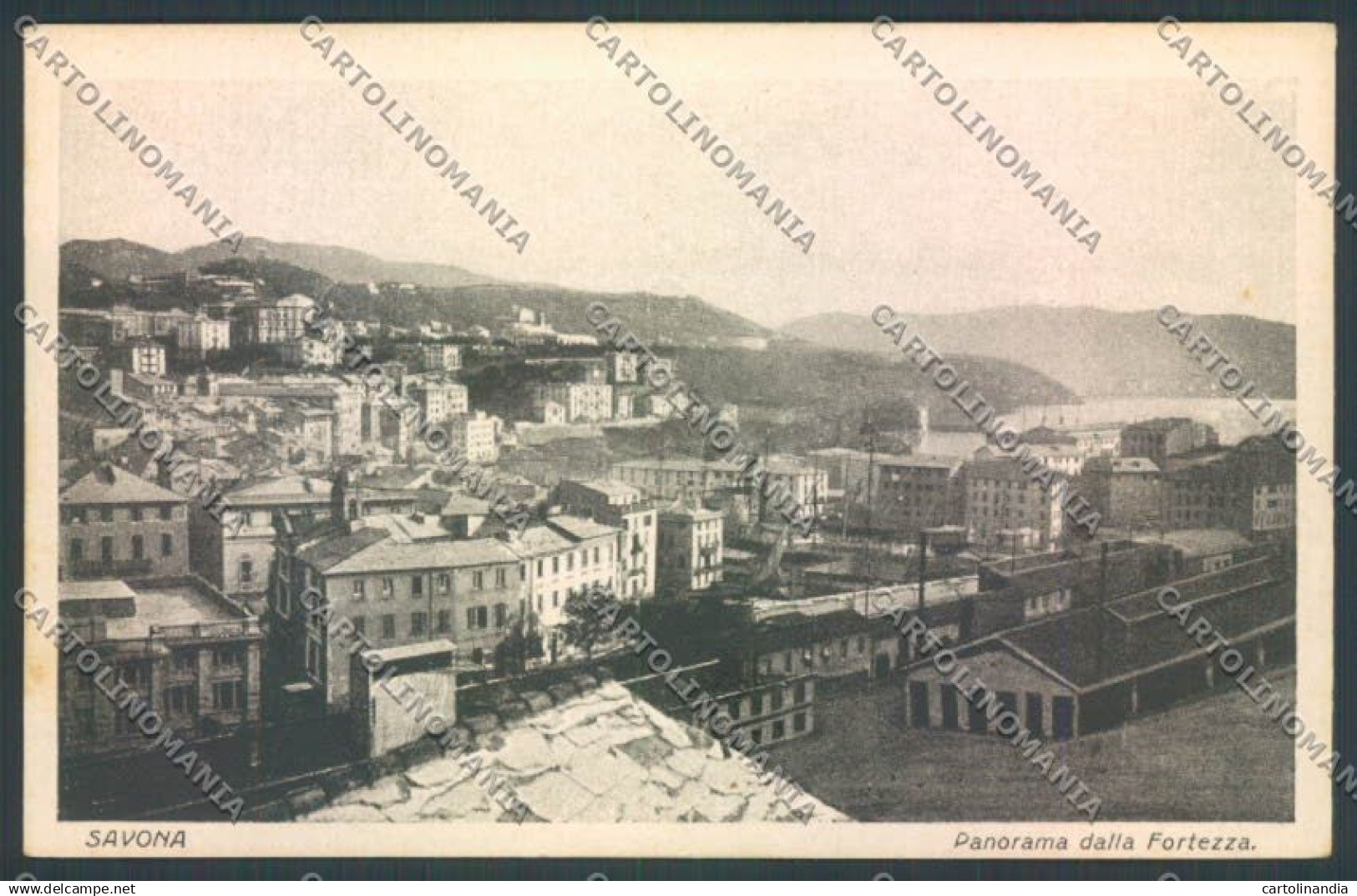 Savona Città cartolina LQ9982