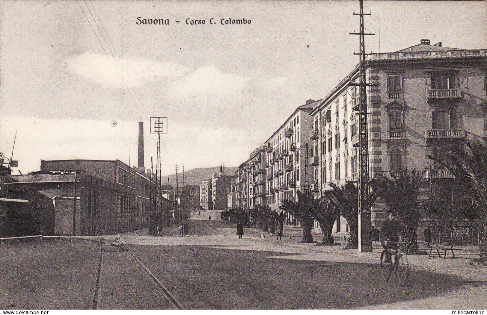 #SAVONA: CORSO C. COLOMBO