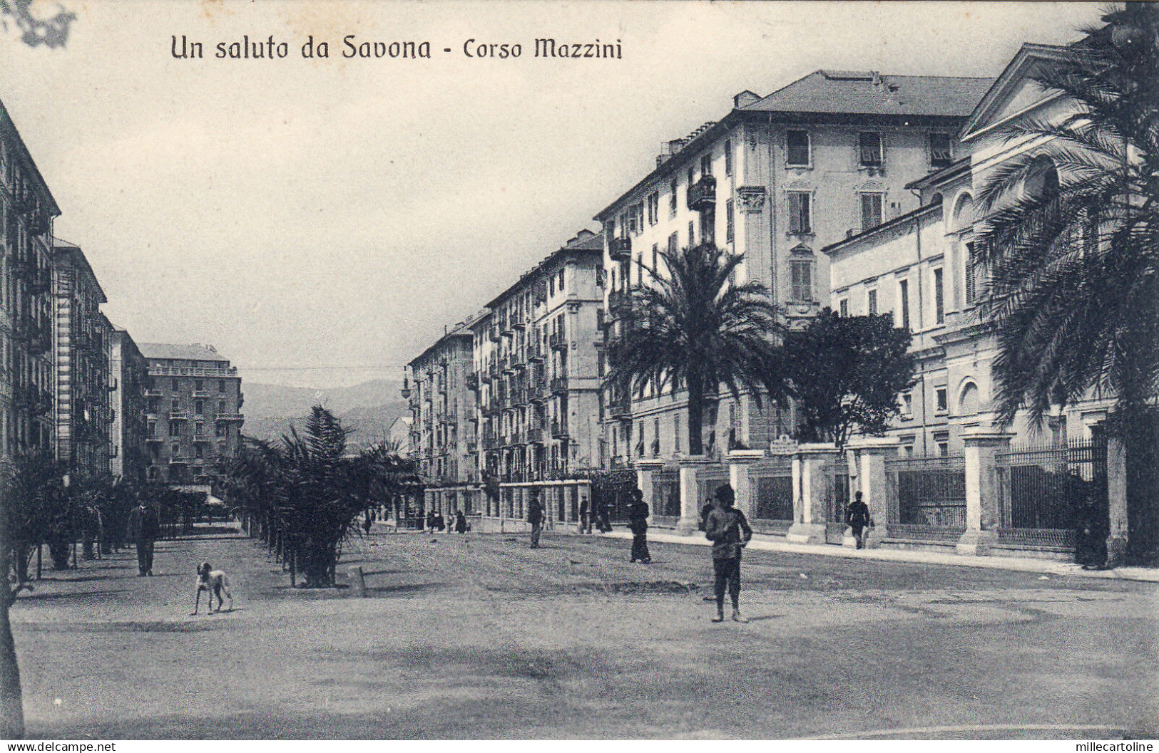 #SAVONA: CORSO MAZZINI