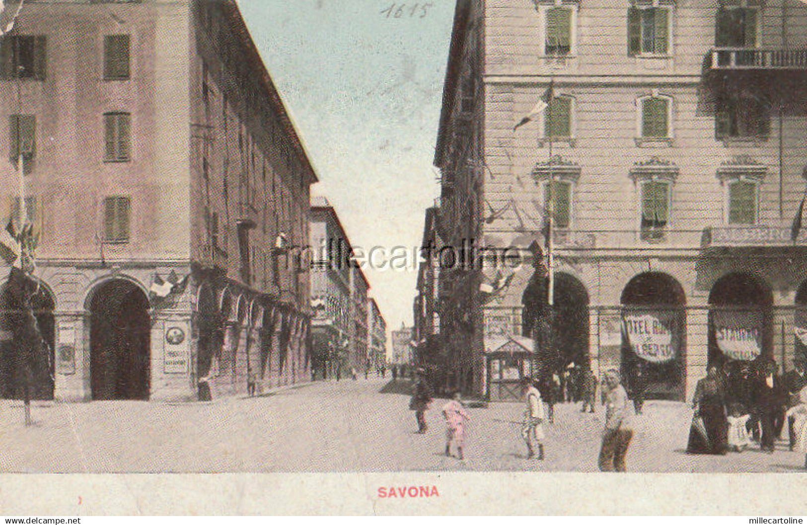 SAVONA - Hotel Roma