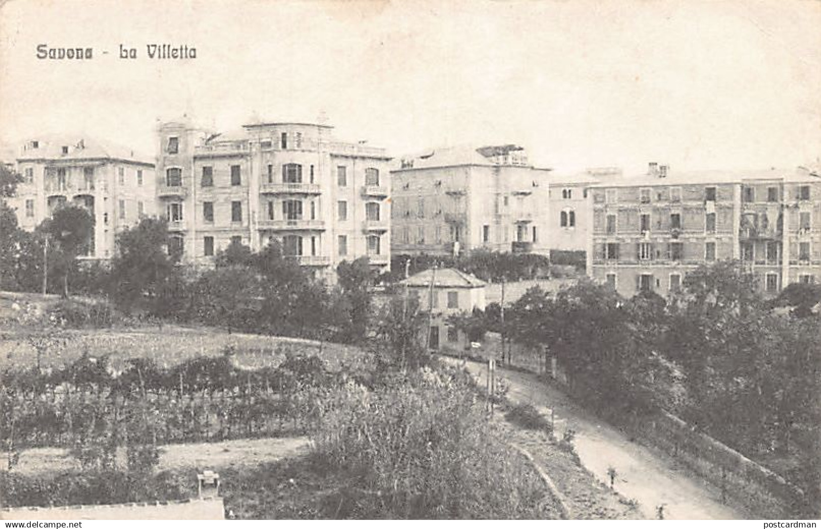 SAVONA - La Villetta